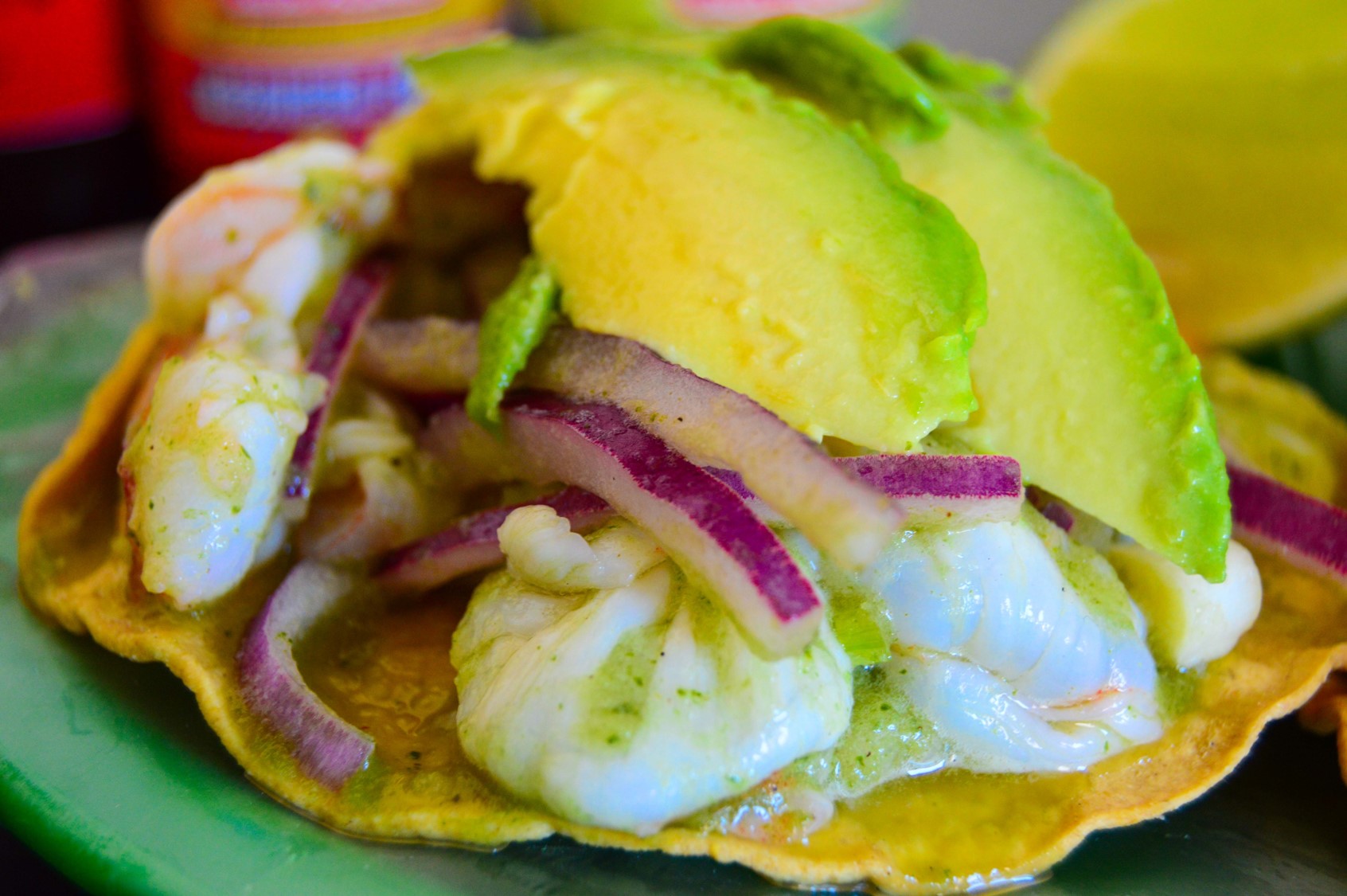 tostada-aguachile