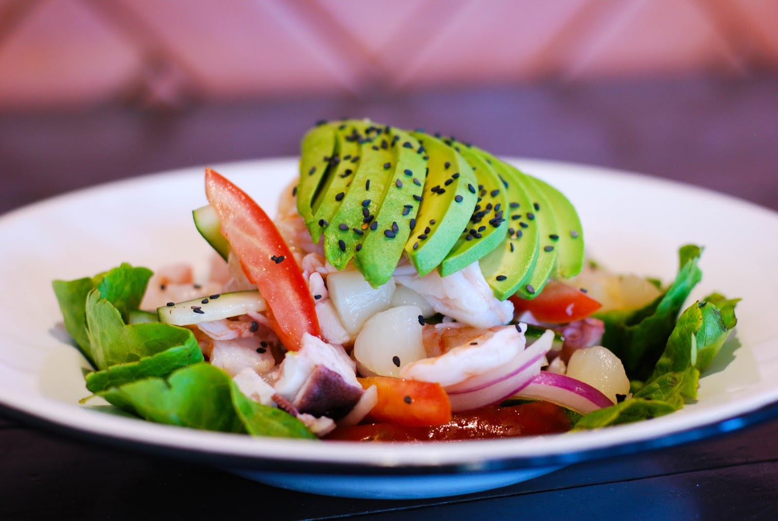 Ensalada de Mariscos Machin