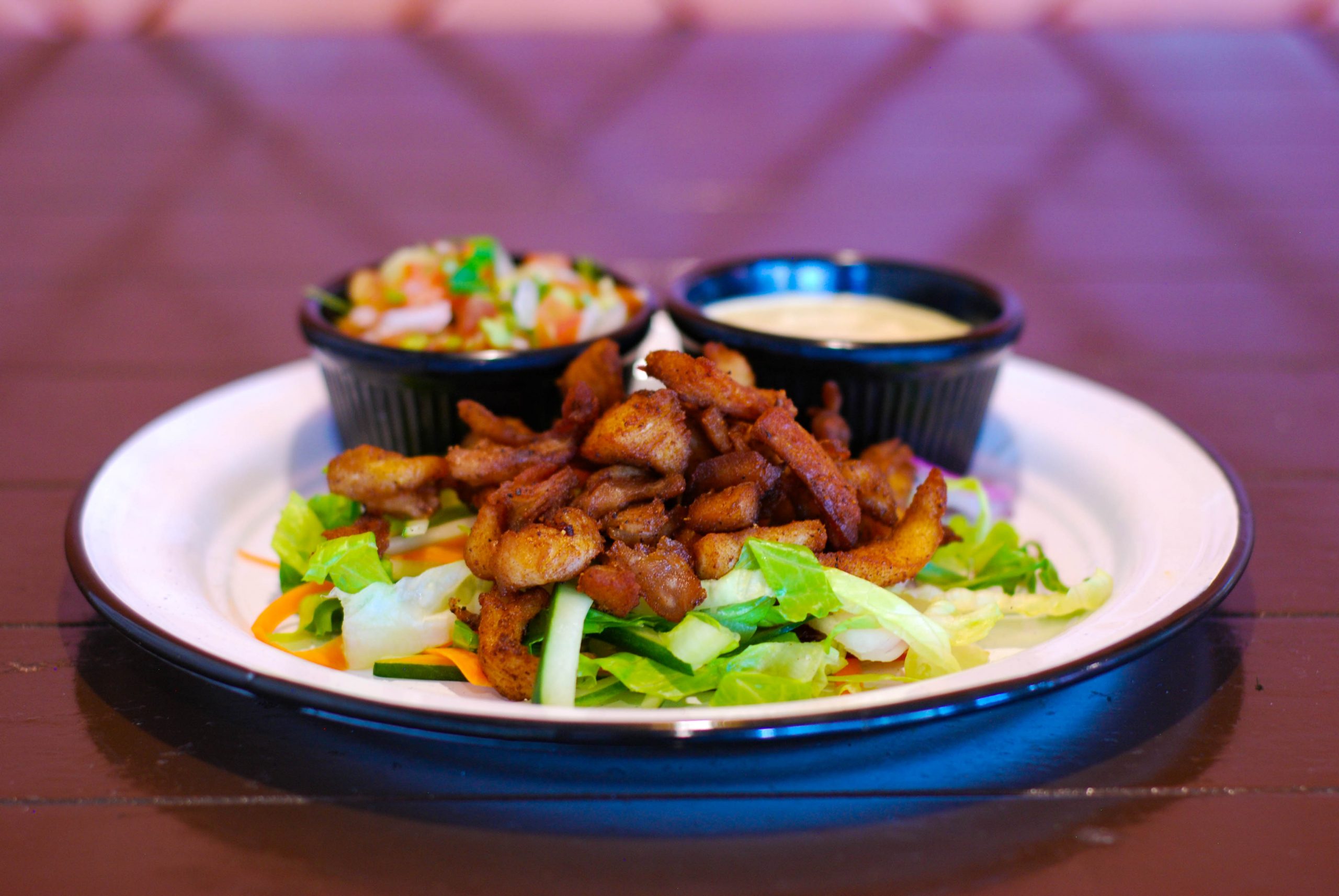 Chicharron de pescado